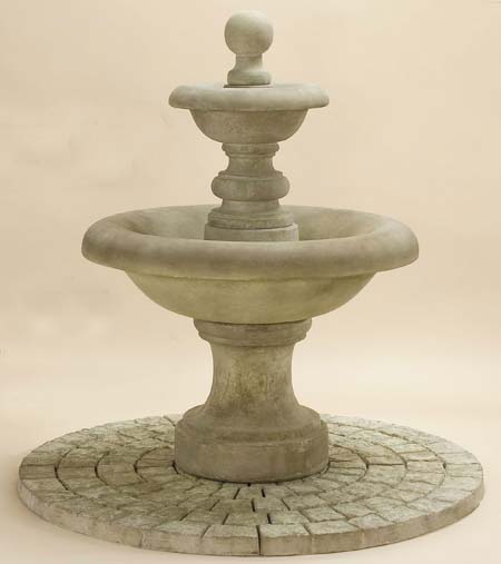 Cast Stone Garden Fountain
